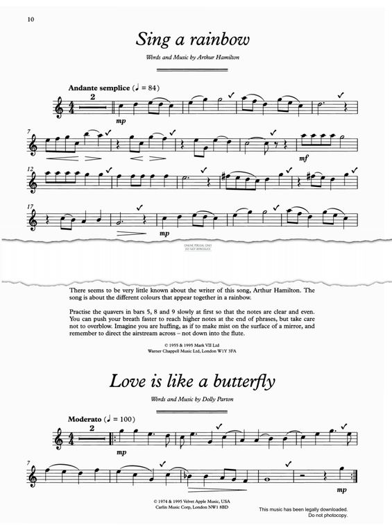 Product gallery: Page 1 of 1 Sing A Rainbow, Arthur Hamilton