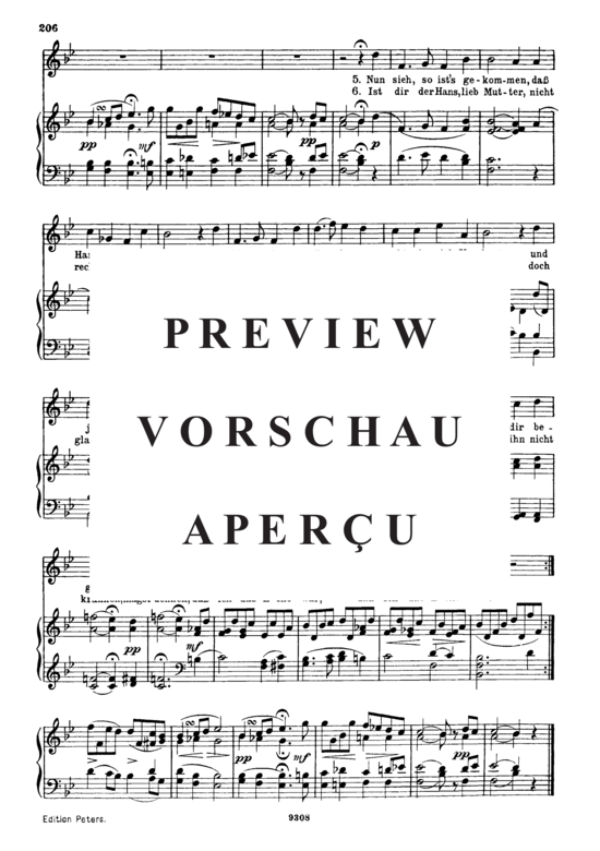 gallery: Das Echo D.990 , , (Gesang hoch + Klavier)