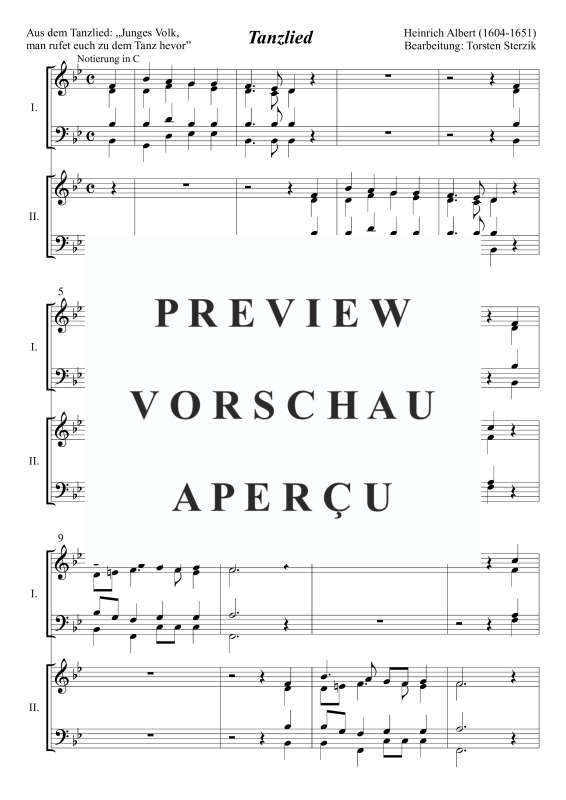 Product gallery: Page 2 of 5 Tanzlied, , Trombone Choir - Double Choir