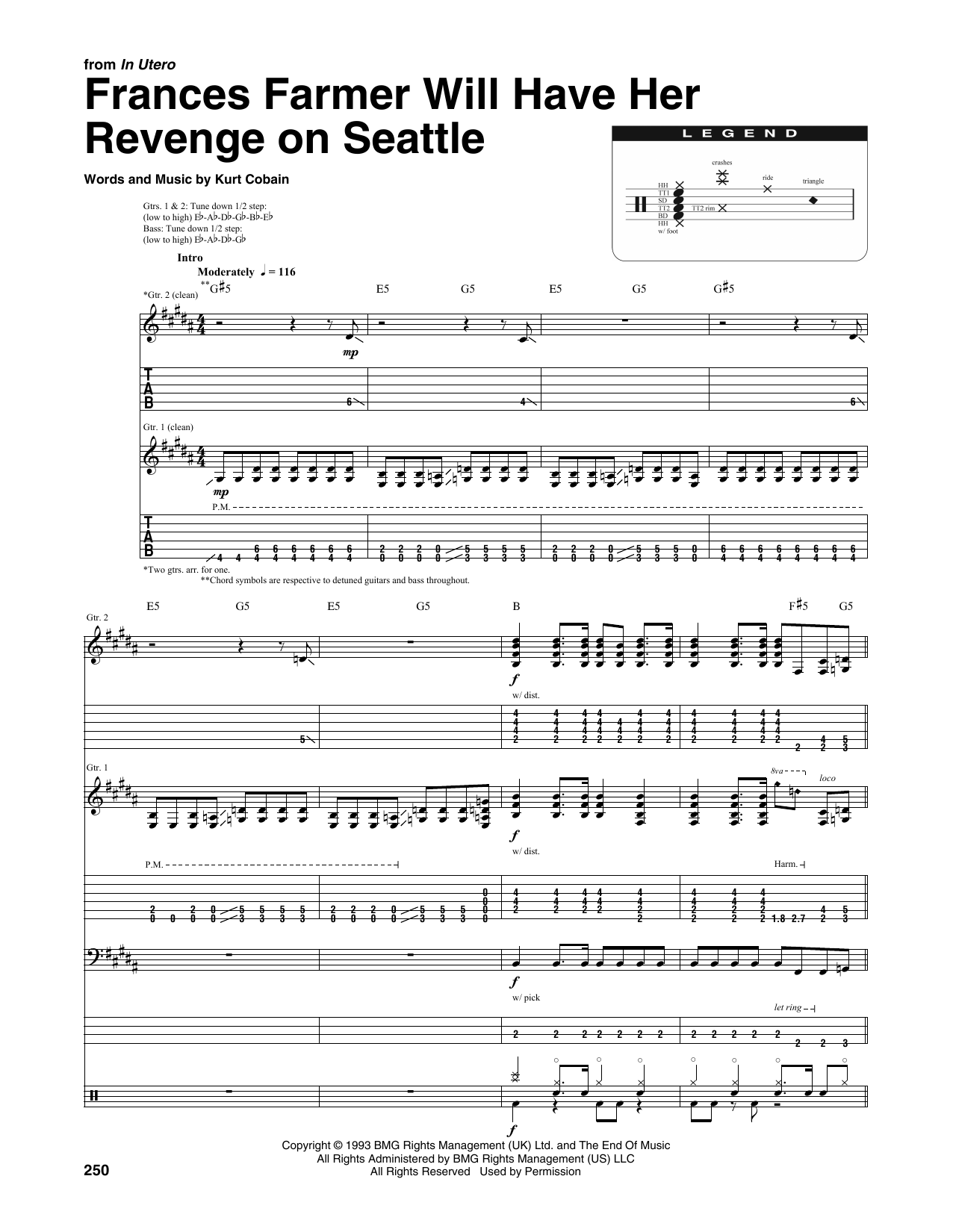 Produktgalerie: Seite 1 von 1 Frances Farmer Will Have Her Revenge On Seattle, Nirvana