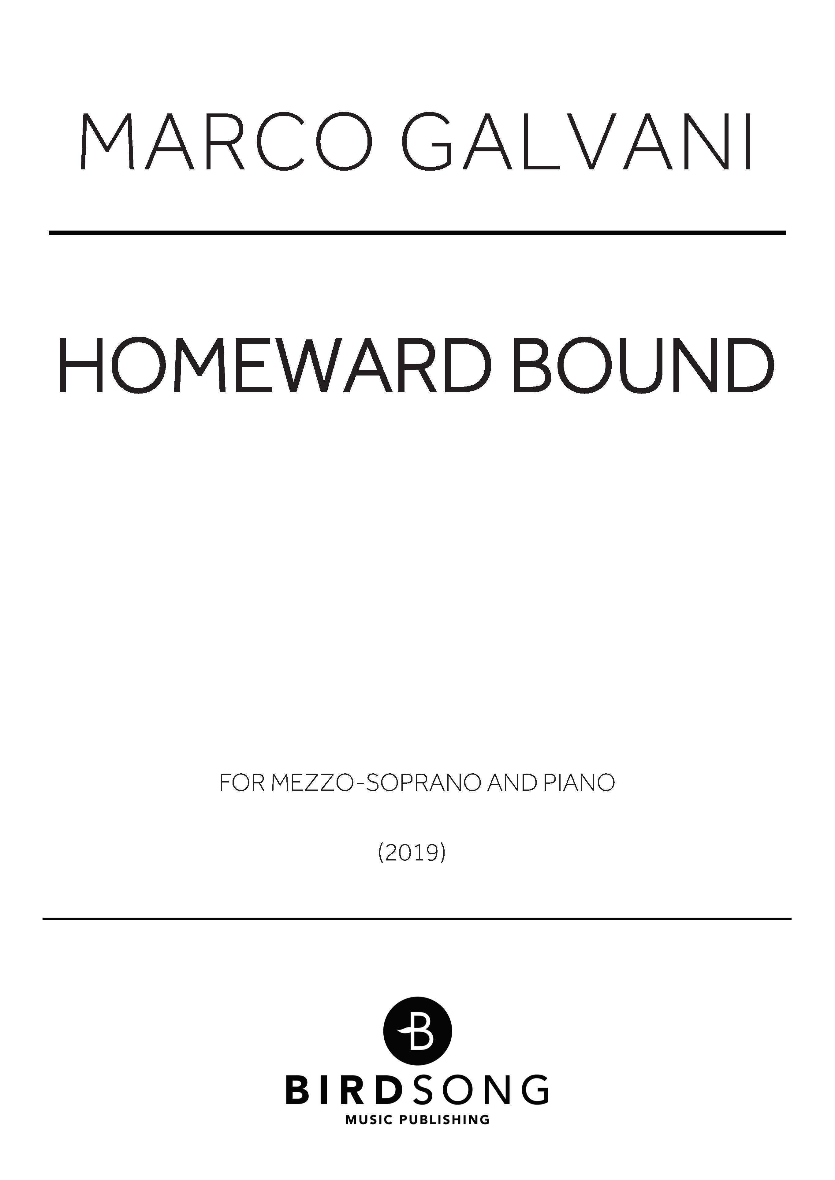 Produktbild zu: Homeward Bound