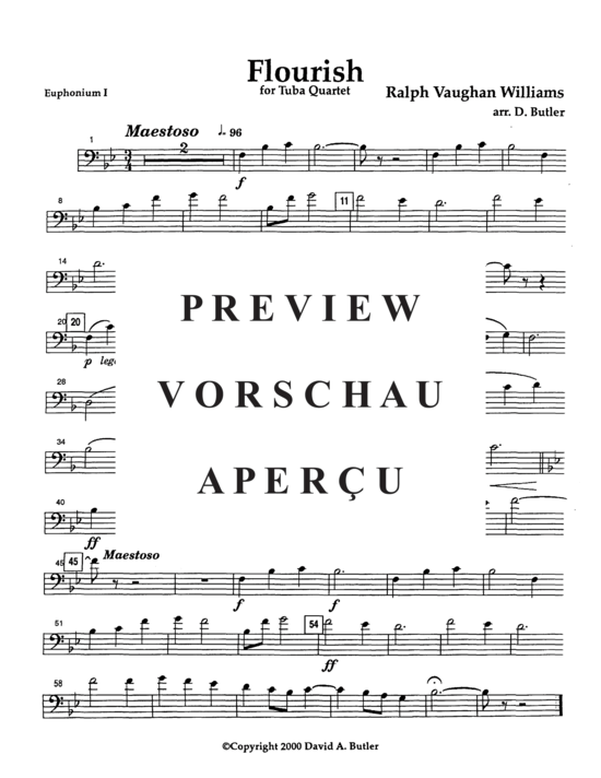 Product gallery: Page 9 of 14 Flourish , , (Tuba Quartett EETT)