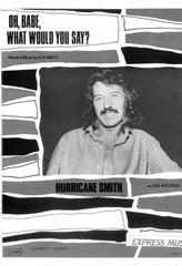 cover: Oh, Babe, What Would You Say, Norman Smith