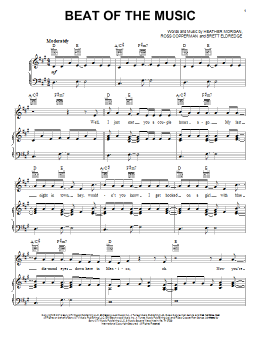 Produktbild zu: Beat Of The Music