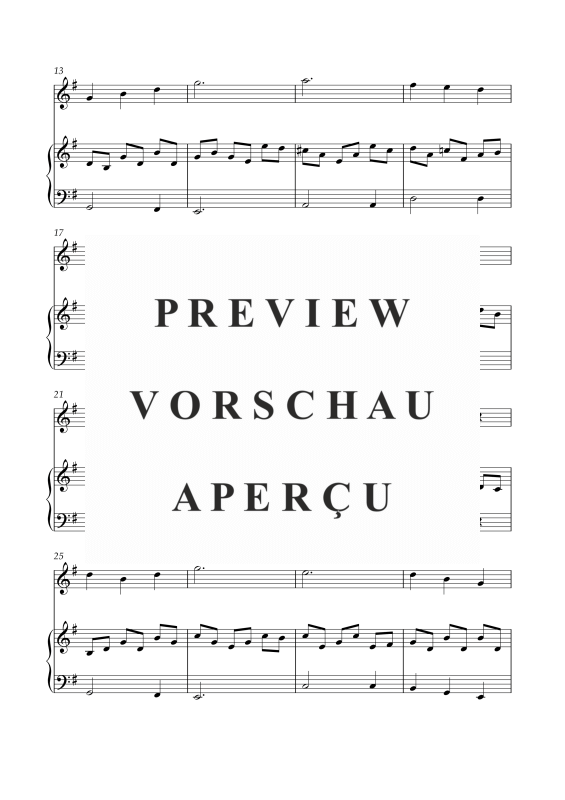 Produktgalerie: Seite 3 von 7 Morning has broken, , Violine und Orgel