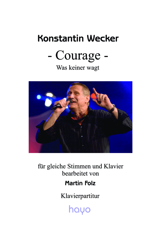 Product picture to: Was keiner wagt - CourageKonstantin Wecker