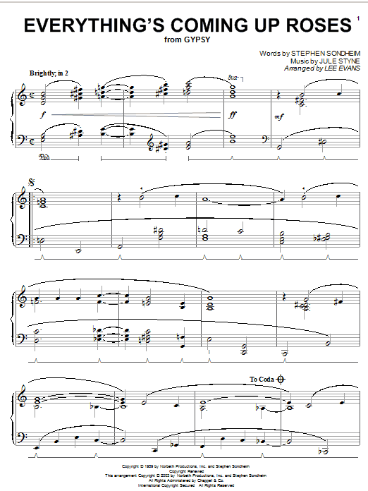 Product gallery: Page 1 of 1 Everything's Coming Up Roses, Count Basie