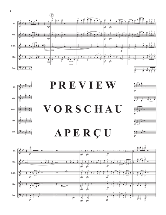 Produktgalerie: Seite 6 von 16 Walkin´ , , (Holzbläserquintett)