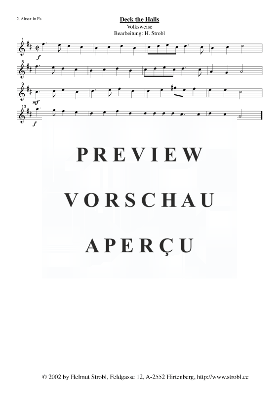 gallery: Deck The Halls, , Saxophonquintett AATTB