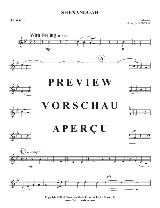 Produktgalerie: Seite 8 von 9 Shenandoah , , (Holzbläser Quintett)