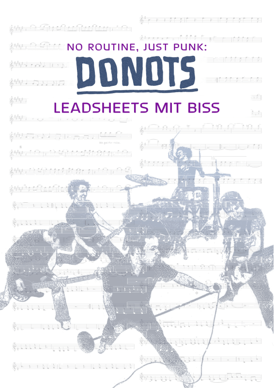 Produktbild zu: No Routine, Just Punk - Donots-Leadsheets mit BissDonots