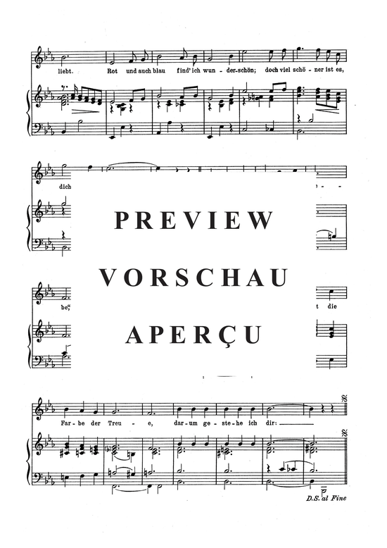 Product gallery: Page 7 of 13 Musik aus Filmen der DEFA , , Piano and Voice