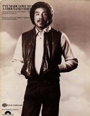cover: I've Made Love To You A Thousand Times, Smokey Robinson