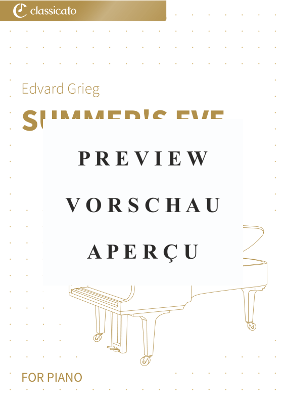 Product gallery: Page 2 of 4 Summer´s eve - simplified version, , Piano Solo