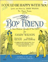 cover: I Could Be Happy With You (from 'The Boy Friend'), Sandy Wilson, Gesang, Gitarre