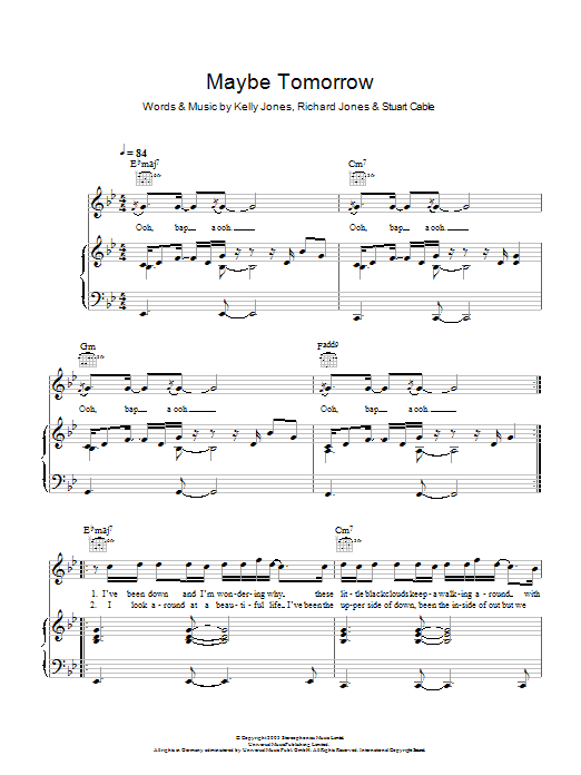 Produktbild zu: Maybe Tomorrow