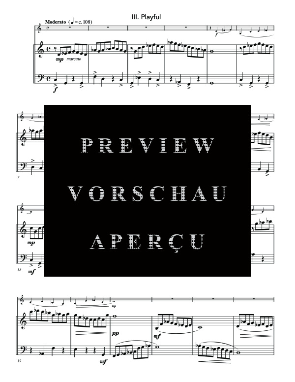 Produktgalerie: Seite 7 von 11 Averyisms, , (Horn in F und Klavier)