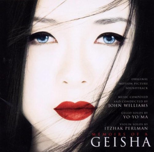 cover: Becoming A Geisha/The Chairman's Waltz (theme from Memoirs Of A Geisha), John Williams, Klavier