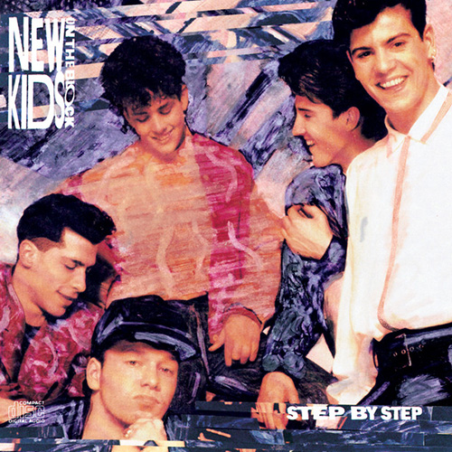 cover: Step By Step, New Kids On The Block