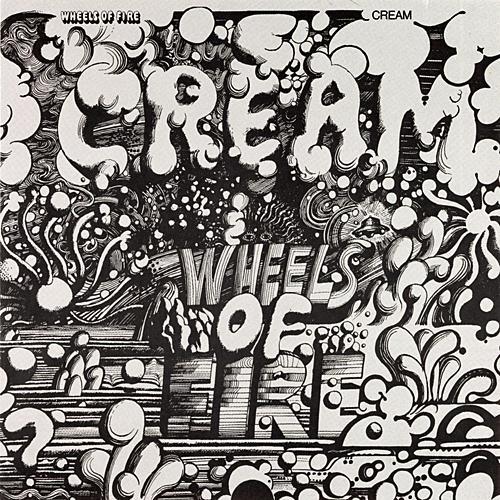 cover: White Room, Eric Clapton, Cream, Gitarre