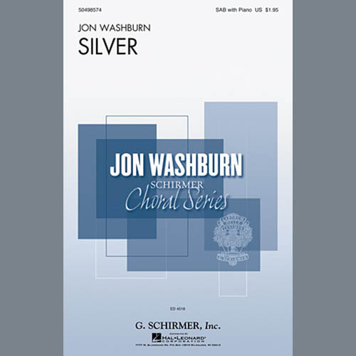 cover: Silver, Jon Washburn, Chor