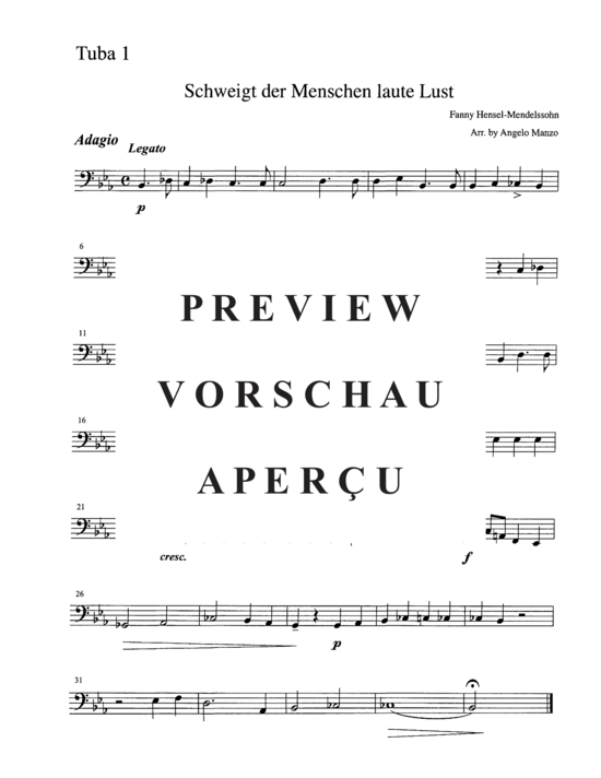 Product gallery: Page 9 of 10 Schweigt der Menschen laute Lust , , (Tuba Quartett EETT)