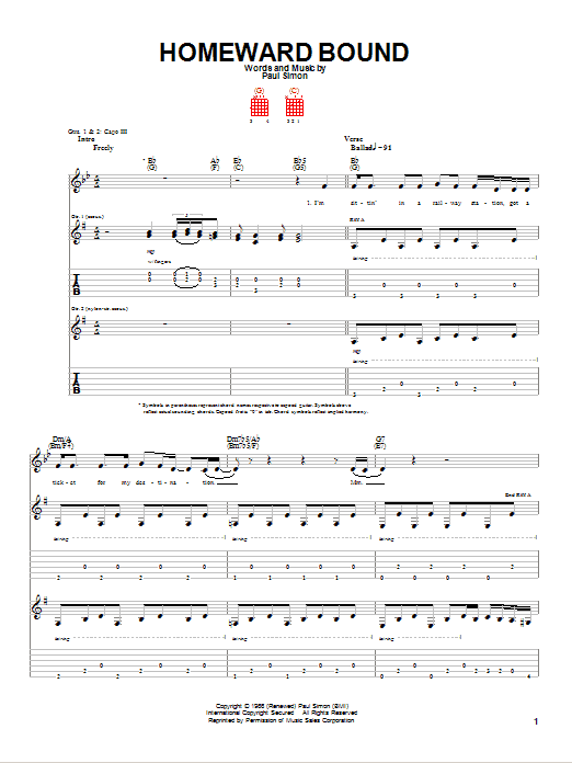 Product gallery: Page 1 of 1 Homeward Bound, Simon & Garfunkel