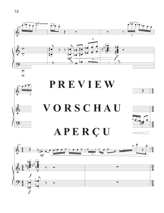 Product gallery: Page 15 of 21 Fantasie , , (flute and piano)