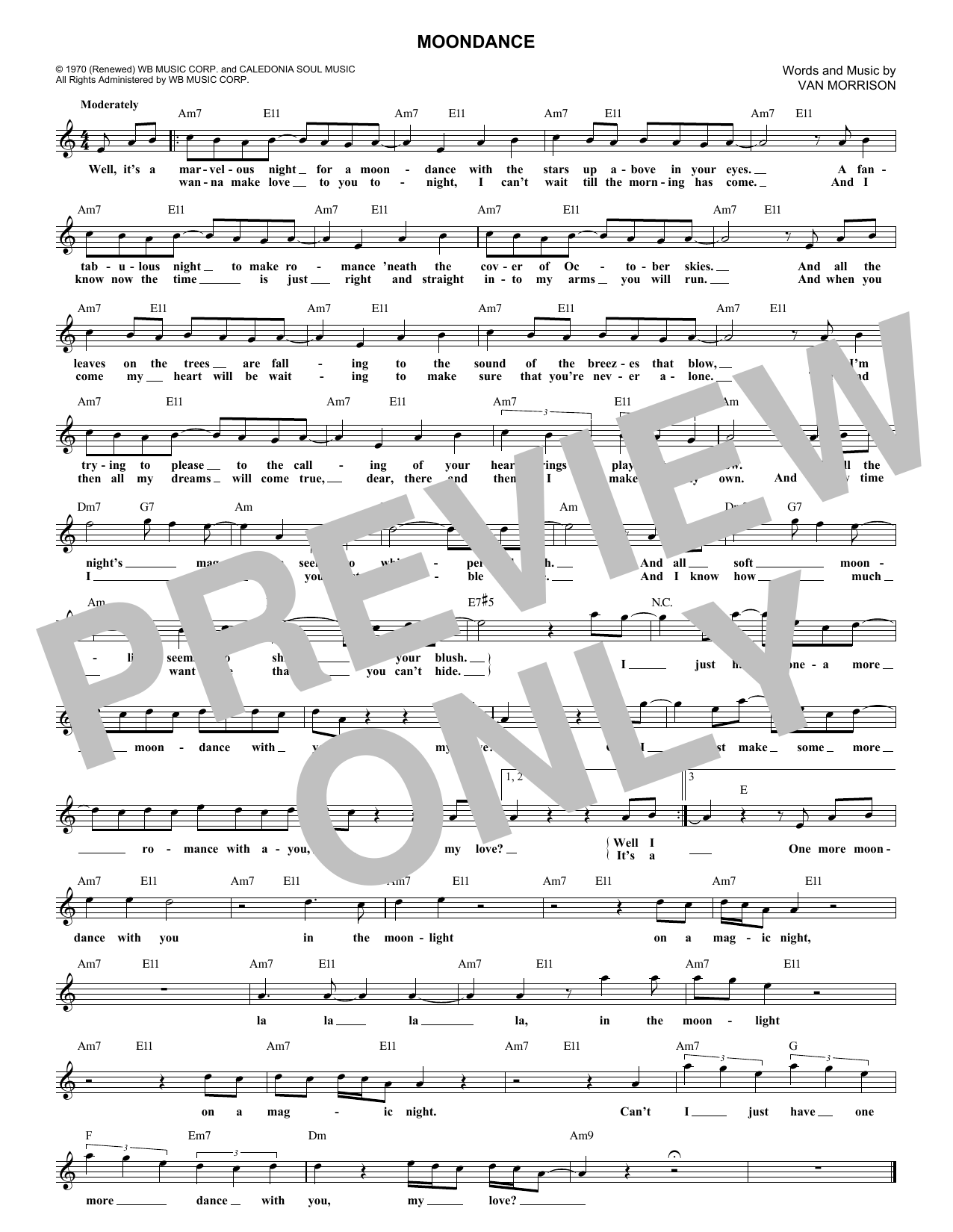 Produktgalerie: Seite 1 von 1 Moondance, Van Morrison