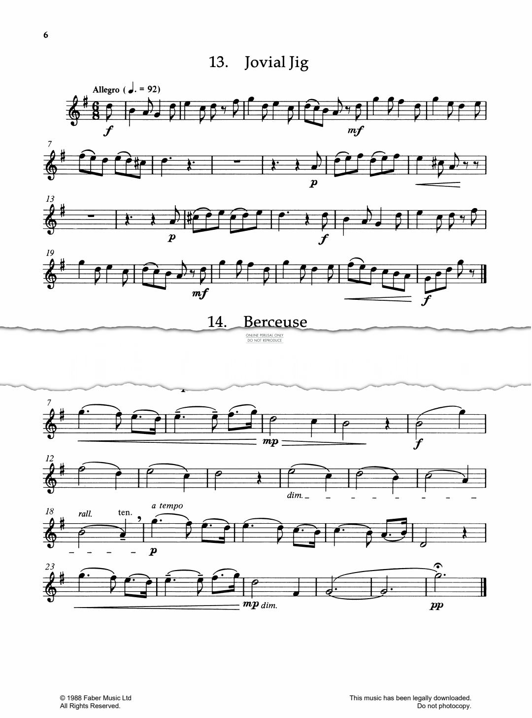 Produktgalerie: Seite 1 von 1 Jovial Jig, Robert Hinchliffe, Klavier, Oboe