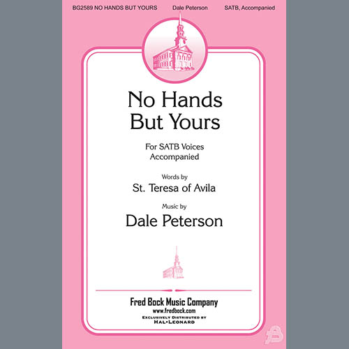 cover: No Hands But Yours, Dale Peterson