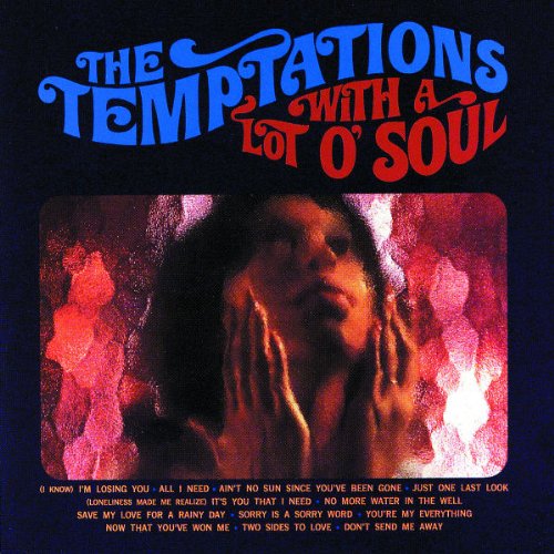 cover: You're My Everything, The Temptations