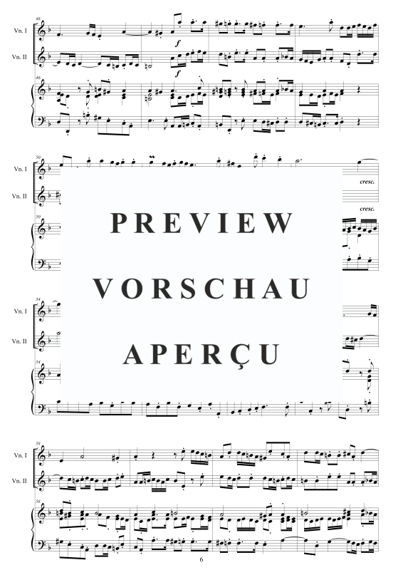 Produktgalerie: Seite 7 von 11 12 Trio Sonatas Op.1, , 2 Violinen und Cembalo