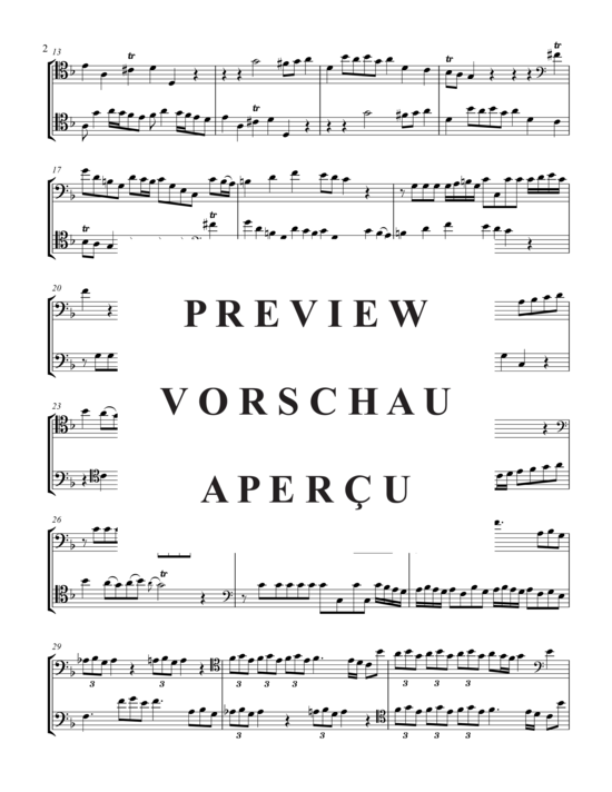 Product gallery: Page 3 of 19 6 Canonic Duets , , (2x Posaune/Bariton)