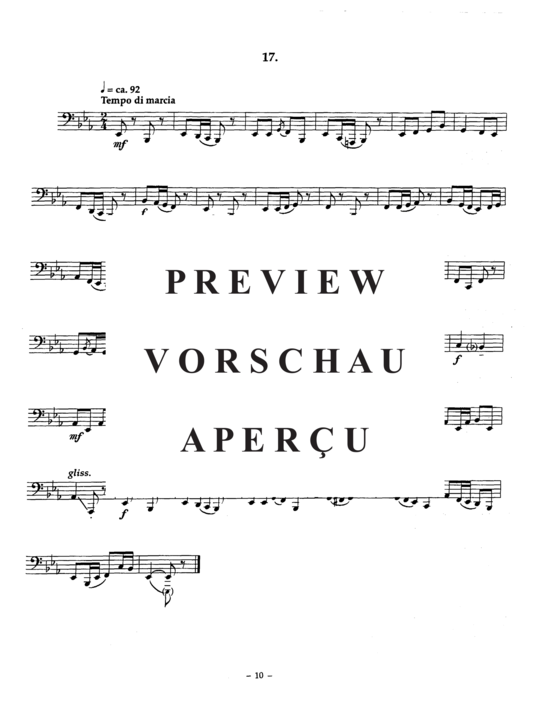 gallery: Thirty-five Elementary Etudes , , (Tuba Solo)