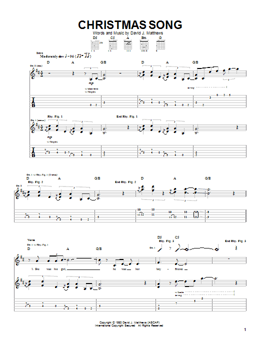 Product picture to: Christmas Song