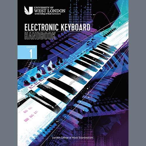 Produktbild zu: LCME Electronic Keyboard Handbook 2021 Grade 1