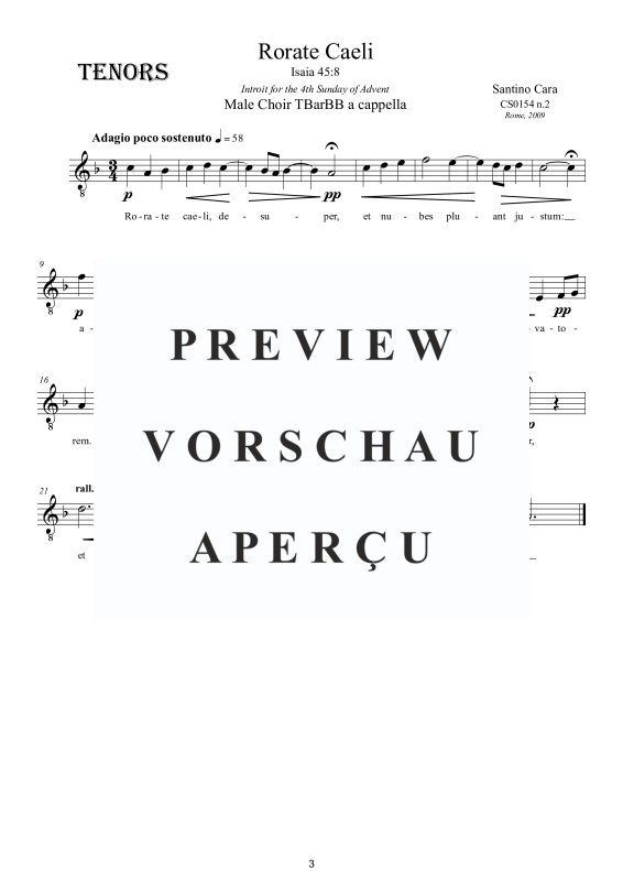 Product gallery: Page 4 of 7 Rorate caeli, , Men's Choir