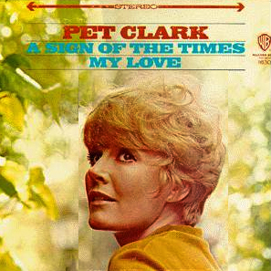 cover: A Sign Of The Times, Petula Clark, Gesang
