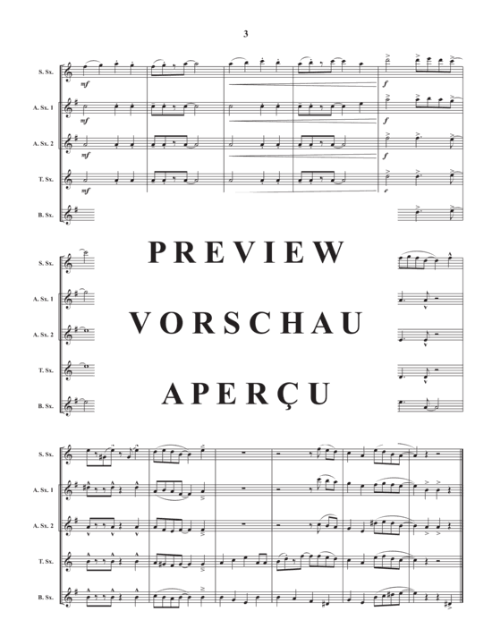 Product gallery: Page 5 of 10 With My Friends , , (Saxophone Quintet SAATB)