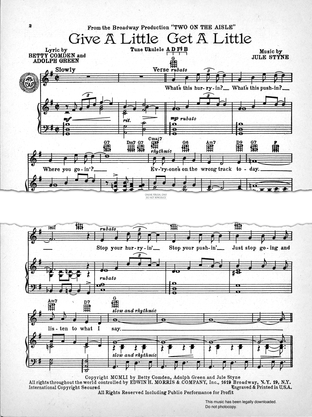 Produktbild zu: Give A Little Get A Little