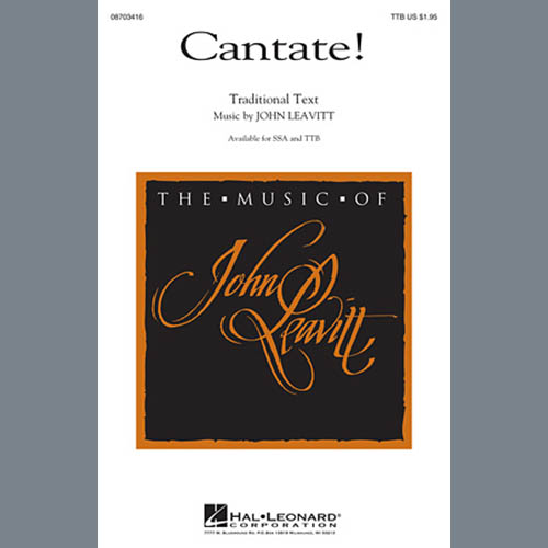 Product picture to: Cantate!