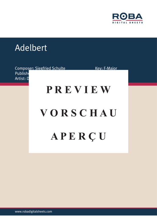 Product gallery: Page 2 of 4 Adelbert , , Piano Solo