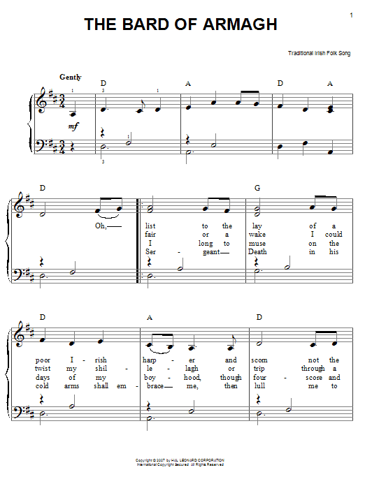 Produktbild zu: The Bard Of Armagh