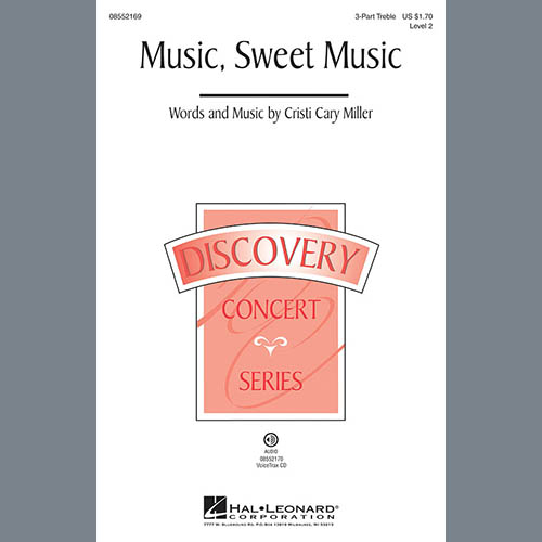 cover: Music, Sweet Music, Cristi Cary Miller, Chor
