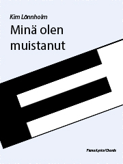 cover: Minä olen muistanut, Kim Lönnholm