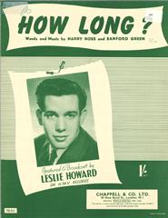 cover: How Long?, Leslie Howard, Gesang, Gitarre, Klavier