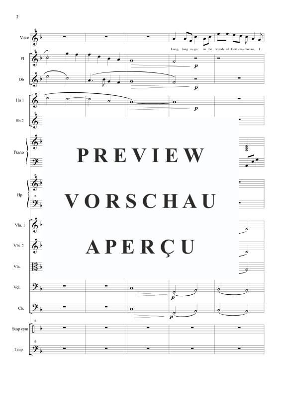 Produktgalerie: Seite 5 von 11 Gortnamona, , Solo Gesang und Orchester