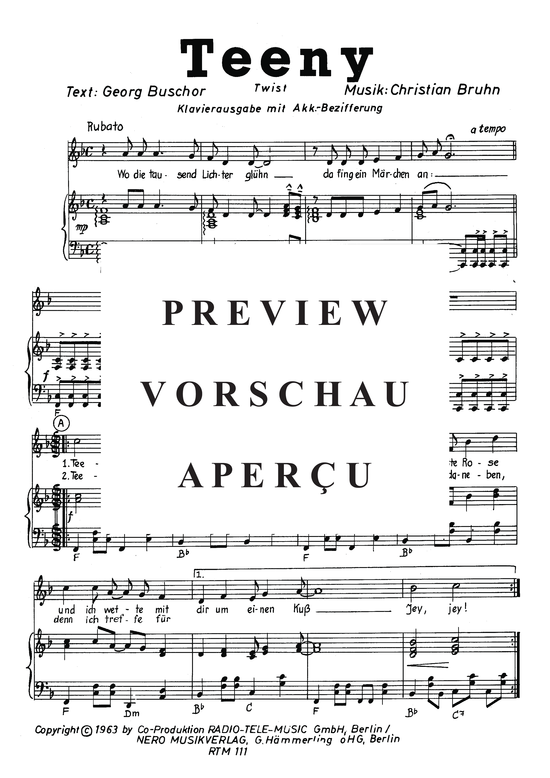 Produktgalerie: Seite 4 von 4 Teeny, Deutscher, 	Drafi, Klavier und Gesang