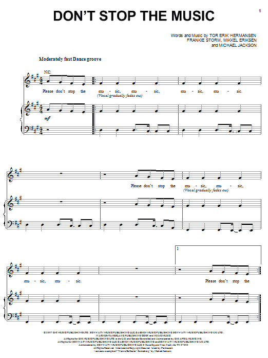 Produktbild zu: Don't Stop The Music